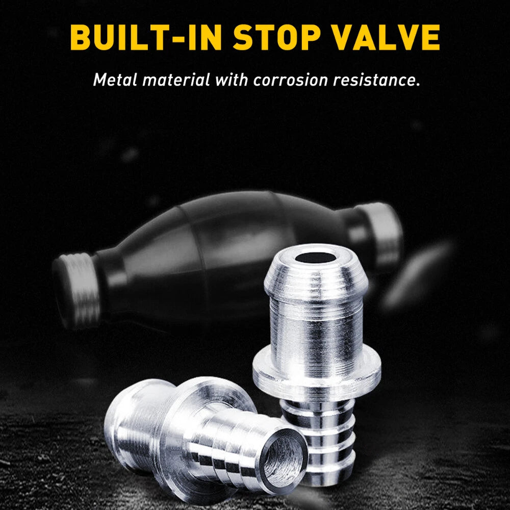 5/16 Gas Fuel Hose Line Assembly Primer Bulb Universal for Boat OUTBOARD Marine 6B93BC-57