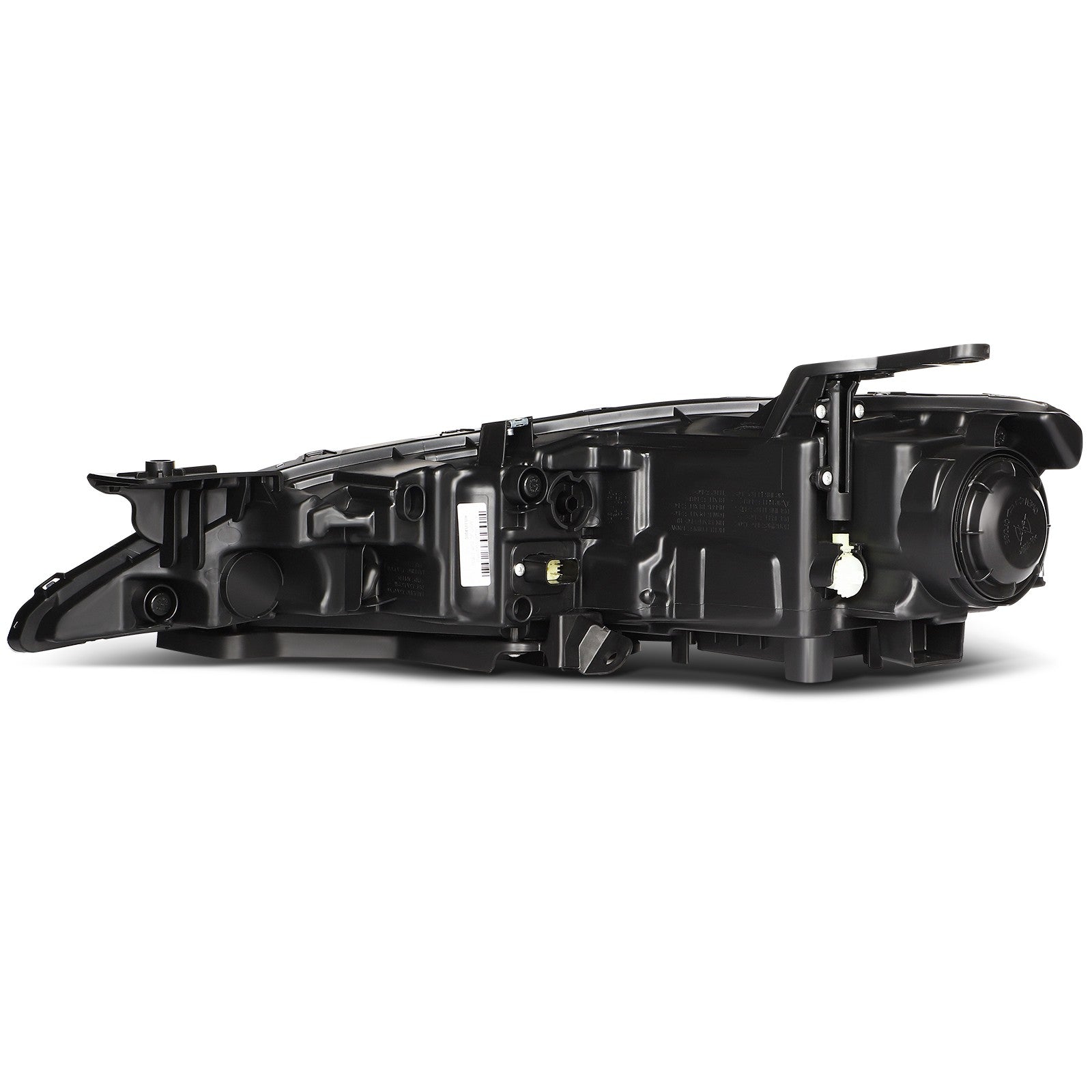 ECCPP Headlights Assembly For Chrysler 200 2.4L 3.6L 2015-2017 Pair Kit Black 6B93BC-57