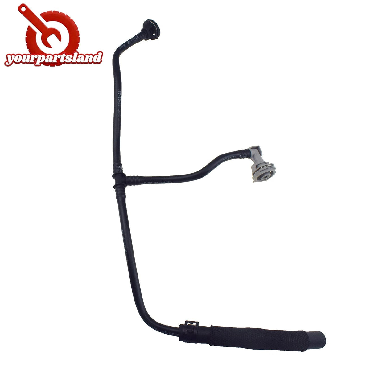 8W0121081AN Radiator Overflow Cooling Breather Tube For AUDI A4 S4 A5 S5 2.0L-L4 6B93BC-57