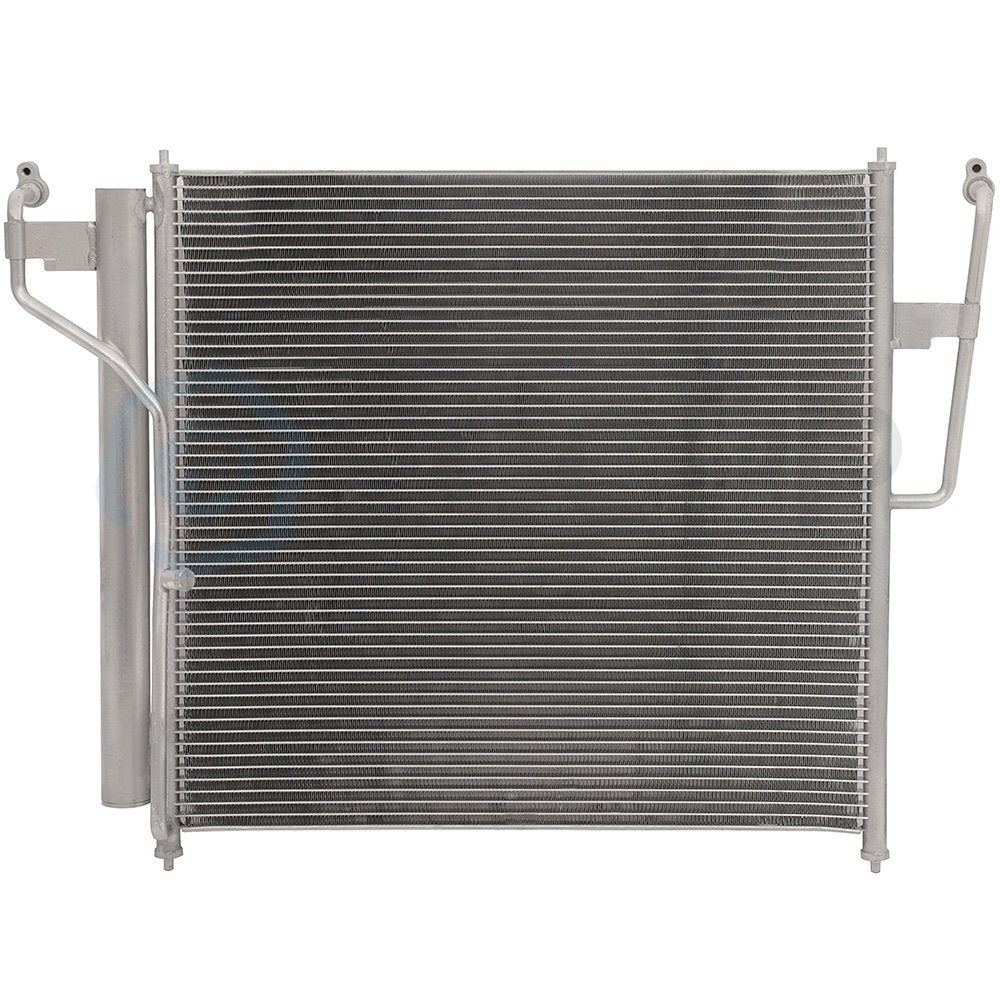 Aluminum Radiator & AC Condenser Cooling Kit For 2008-2012 Nissan Pathfinder KOEEP