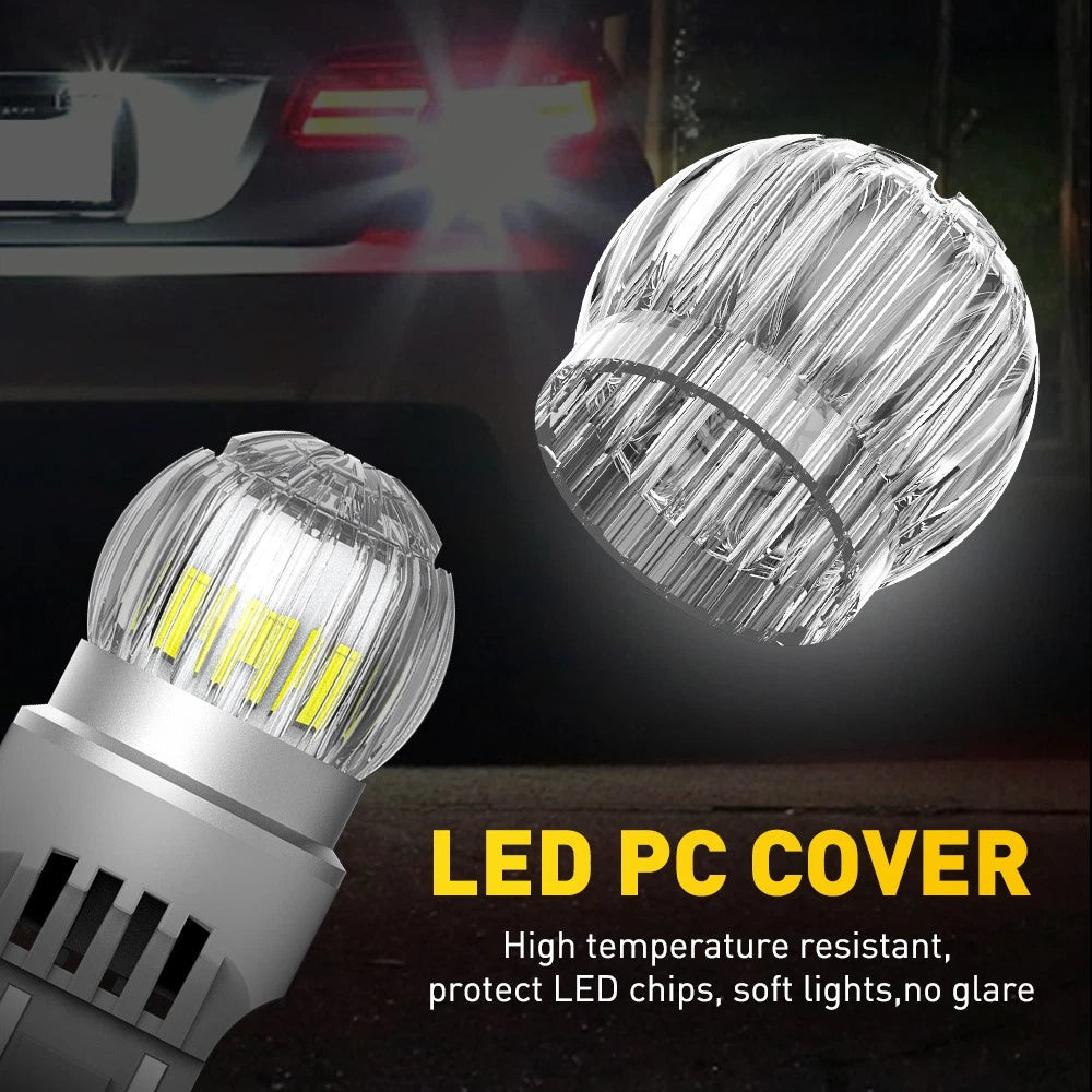 For Toyota Prius 2004-2015 LED Back Up Reverse Light Bulb Lamp Bright White 7443 6B93BC-57