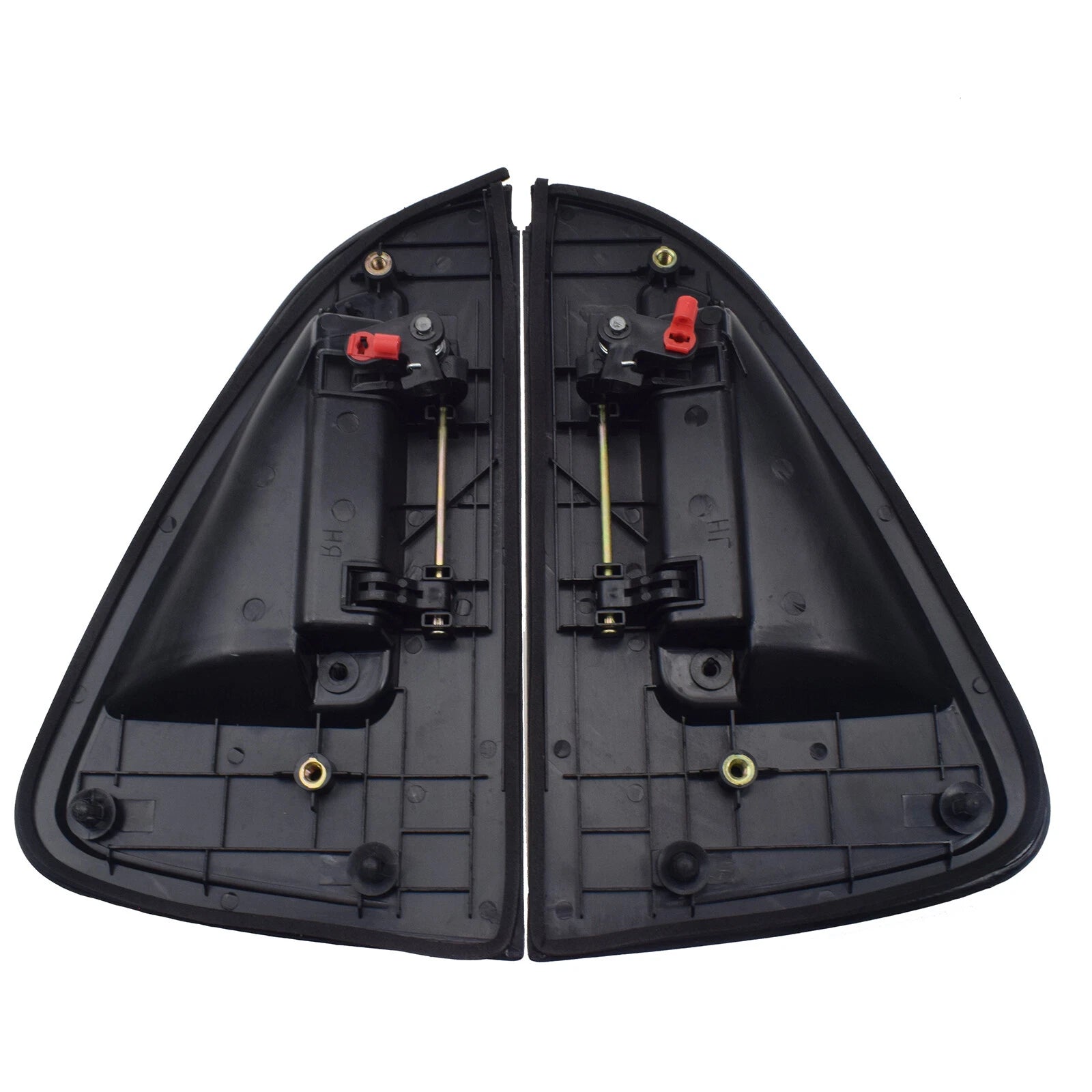 Pair Rear LH RH Exterior Door Handle For Chevrolet Spark 13-15 95987920 95987921 6B93BC-57