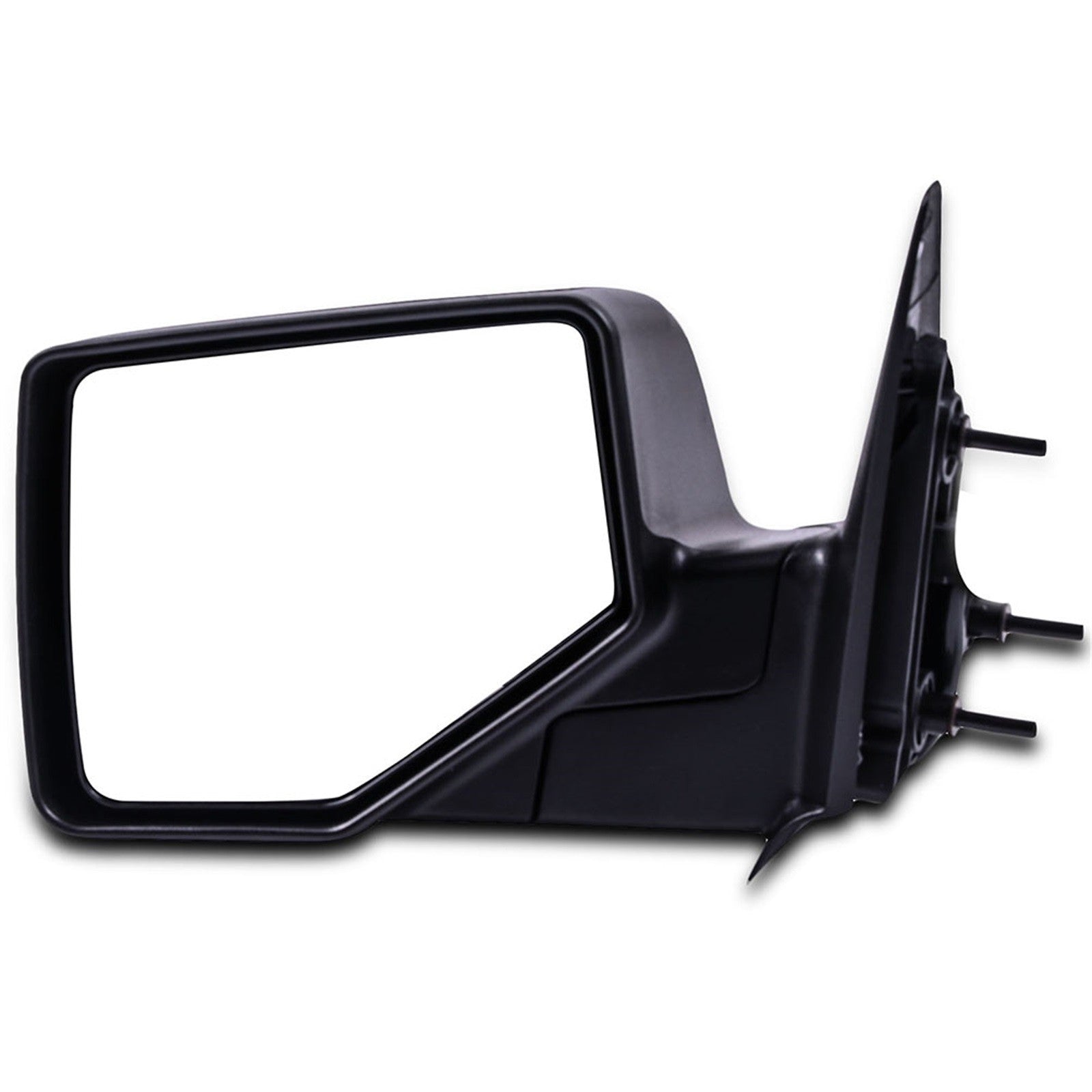 Pair Manual Mirrors For 06-11 Ford Ranger Pickup Black Manual Flod LH+RH Side 6B93BC-57