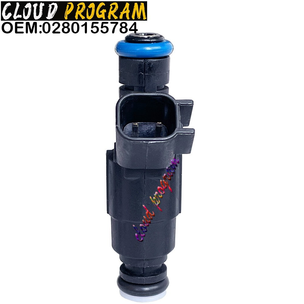 8X Fuel Injectors 0280155784 For 2000-2005 Cadillac Aurora Dodge Ram 5.2L V8 6B93BC-57