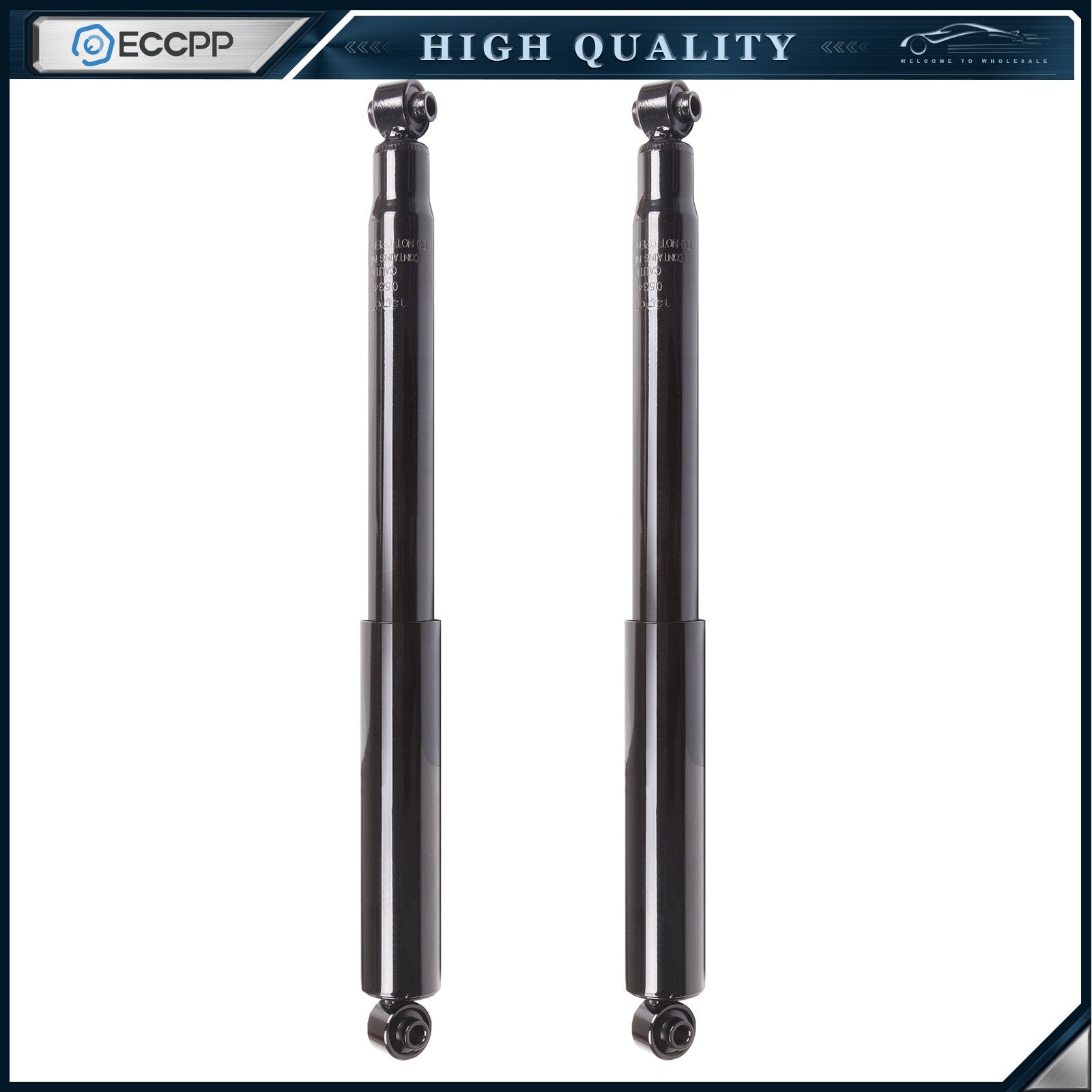 Rear Pair Struts Shocks For 2005-2010 Dodge Dakota Left Right ECCPP ECCPP