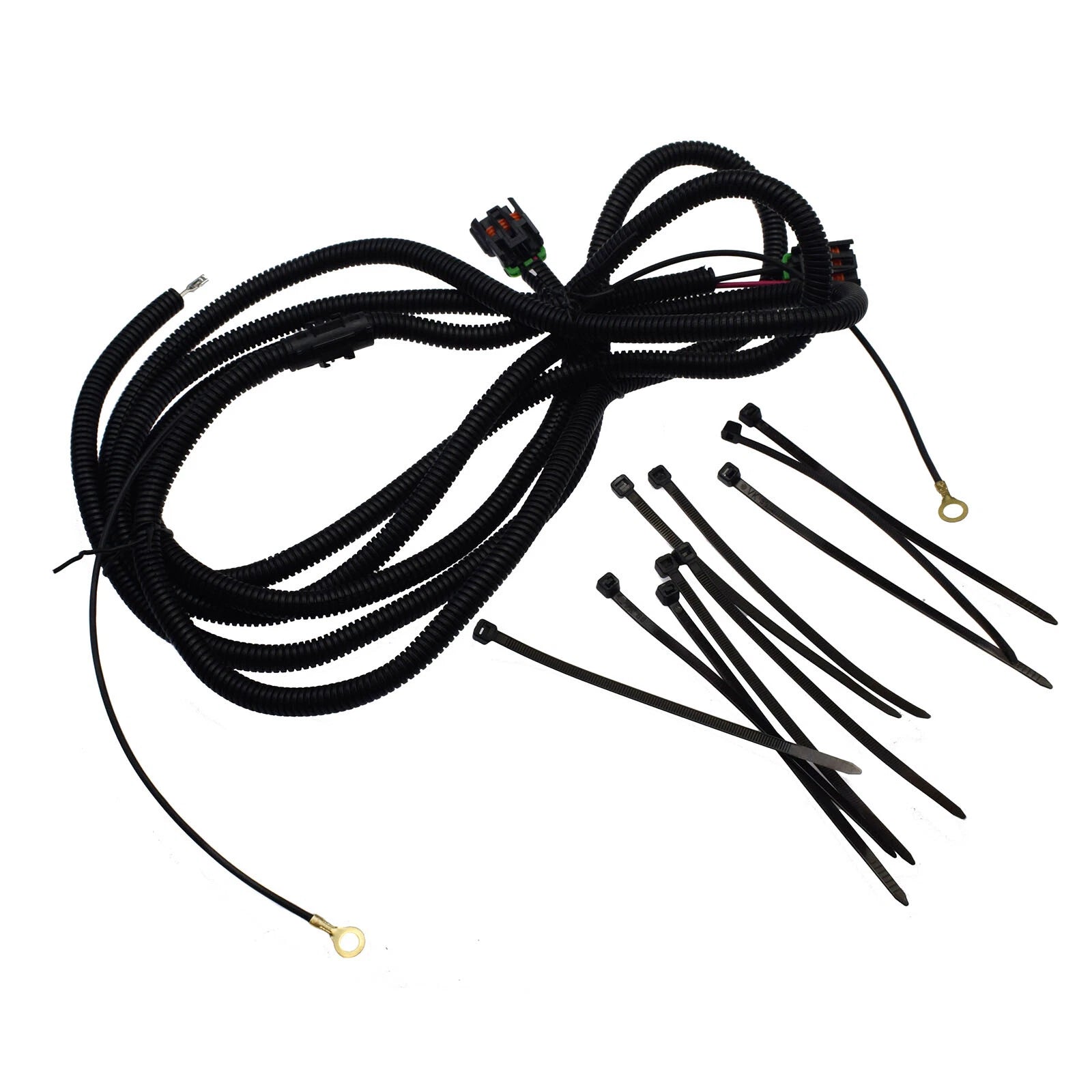 Fog Lamp Light Wiring Harness 19170439 for Chevy Silverado 1500 2500 HD 3500 HD 6B93BC-57