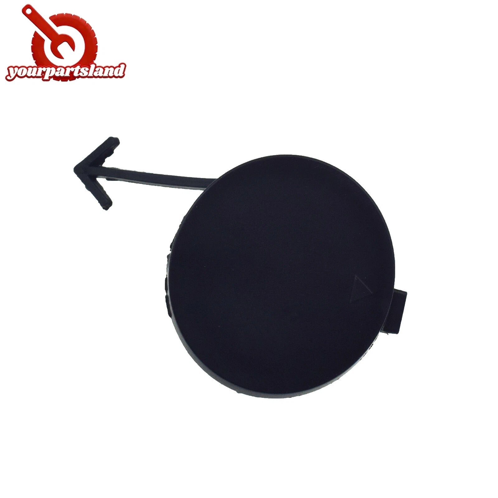 Front Bumper Tow Eye Hook Cap for 2011-2013 Hyundai Elantra Sedan 865883X000 6B93BC-57