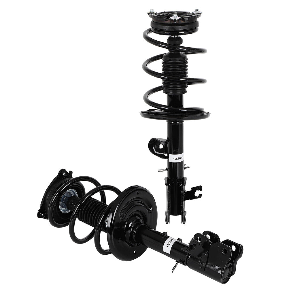 2PCS Front Complete Shocks Struts Spring Set For Nissan Quest Van 2011 2012-2017 6B93BC-57