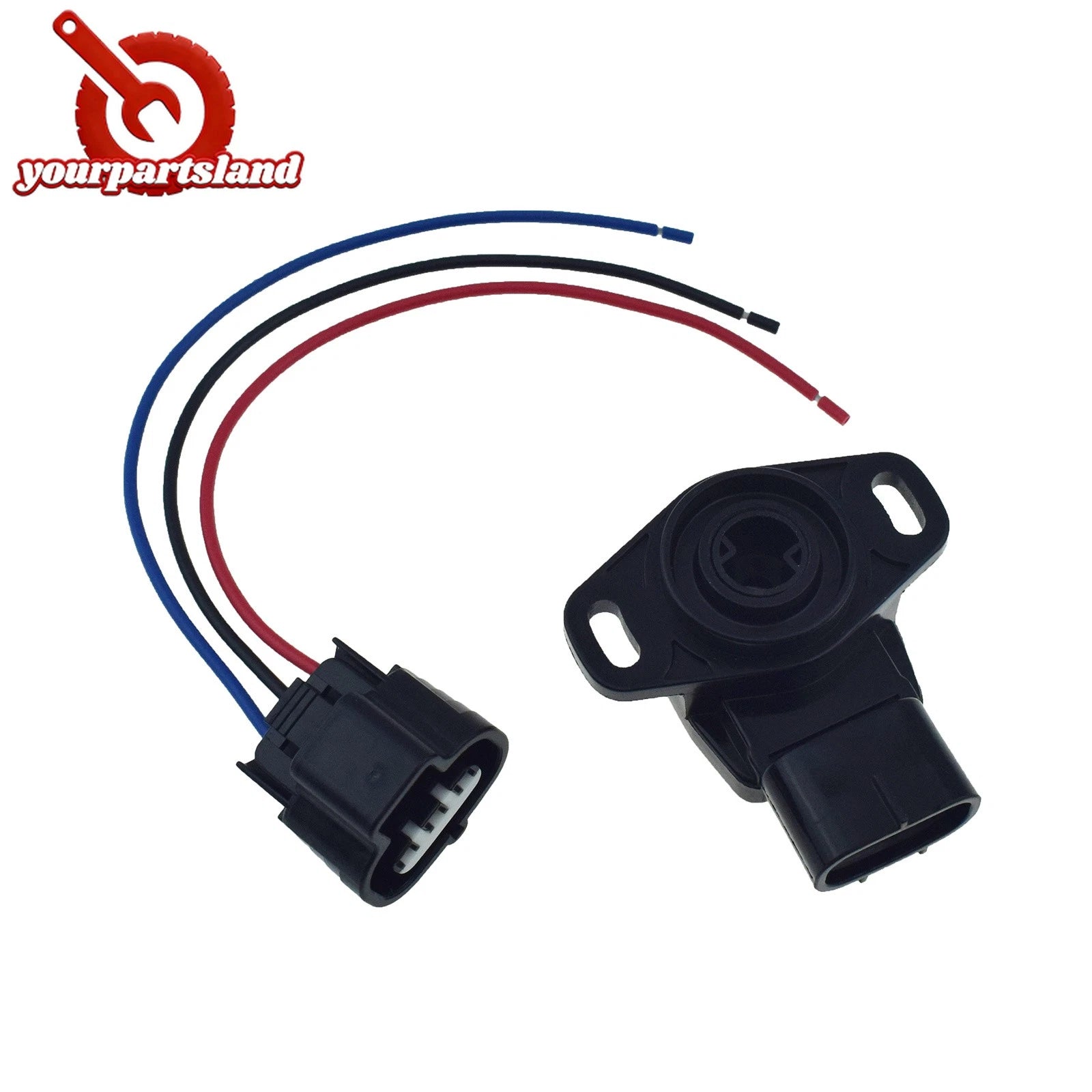 13420-65D00 Throttle Position Sensor W/ Plug Fit Chevrolet Tracker Suzuki Vitara 6B93BC-57