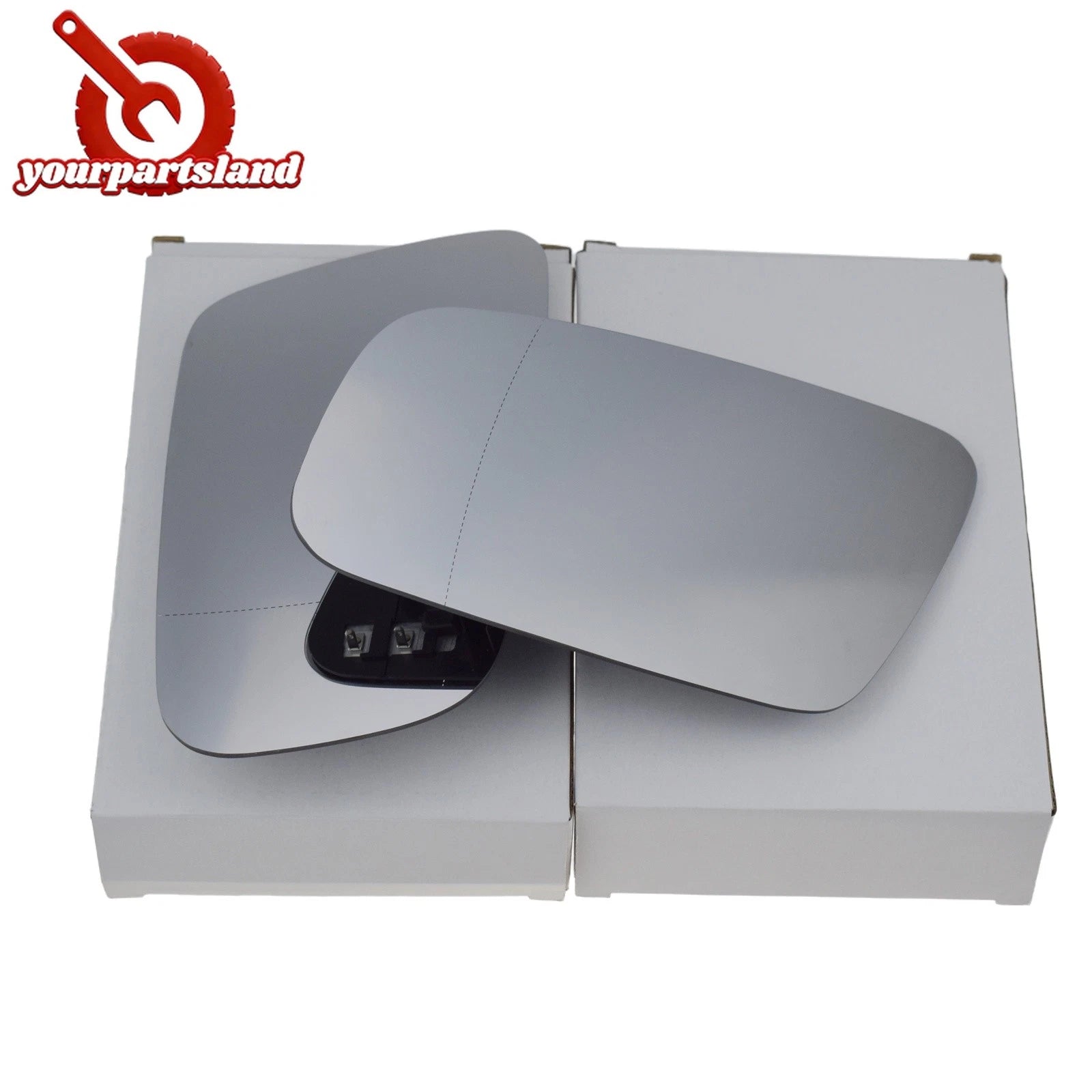 Wide Angle Heated Mirror Glass for AUDI A3 8L 2000-2003 A6 C5 99-05 A4 B5 99-01 6B93BC-57