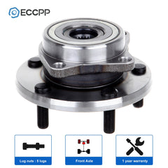 1Pc Wheel Hub Bearing Front For Chrylser Sebring Dodge Stratus Coupe 2-Door Only 6B93BC-57