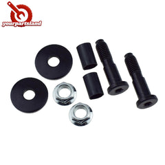 2PCS Tailgate Striker Bolt Replacement for Nissan Navarre d40 pickup titan 6B93BC-57