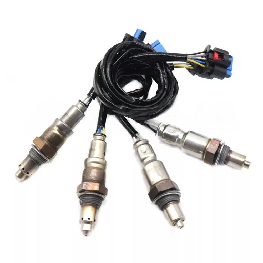 4PCS Up+Downstream Oxygen O2 Sensors For18-20 Ford F-150 5.0L 234-8050 234-5731 6B93BC-57