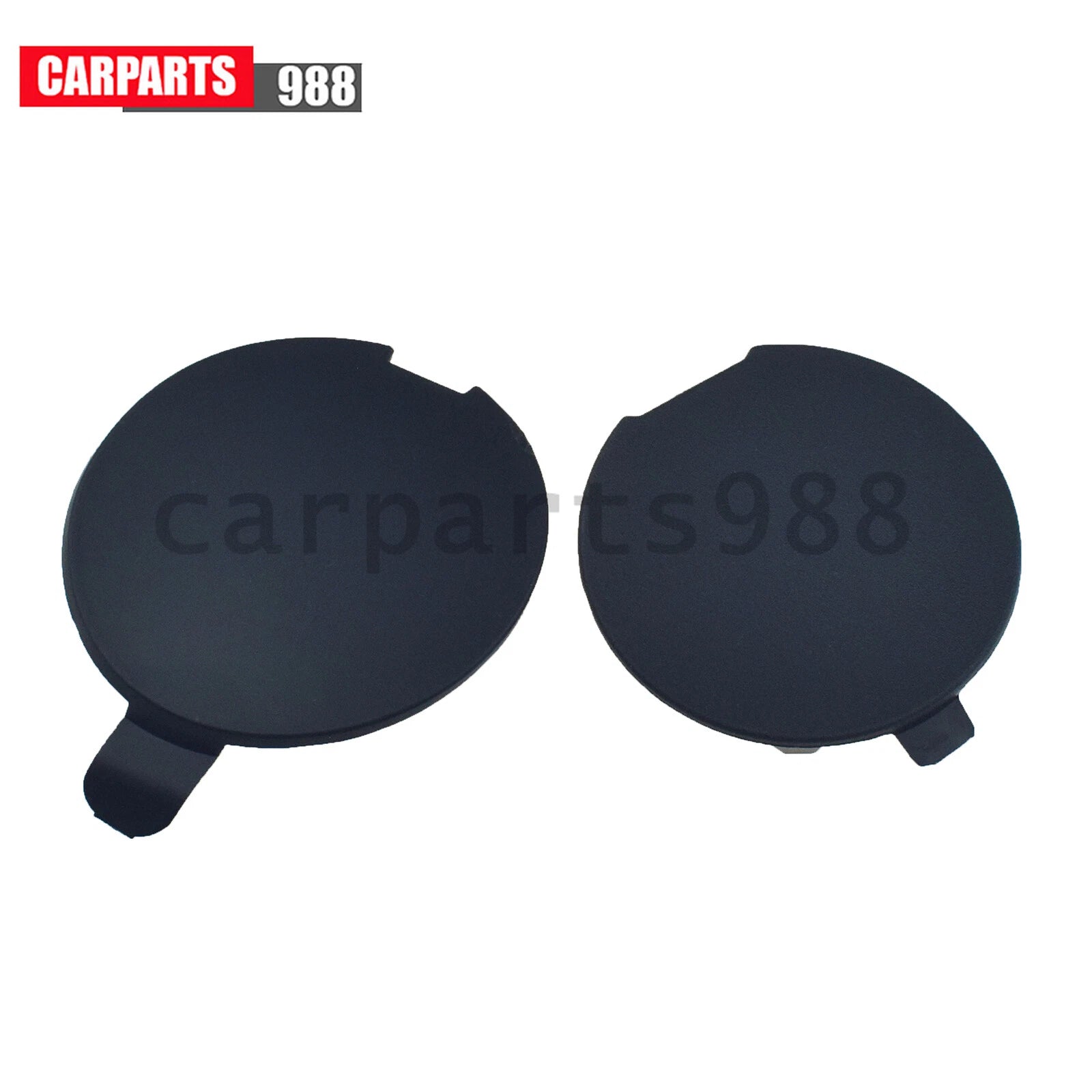 Front Rear Bumper Trailer Tow Hook Cover For 2020-2023 Mazda CX-30 DGH9-50-EK1 6B93BC-57