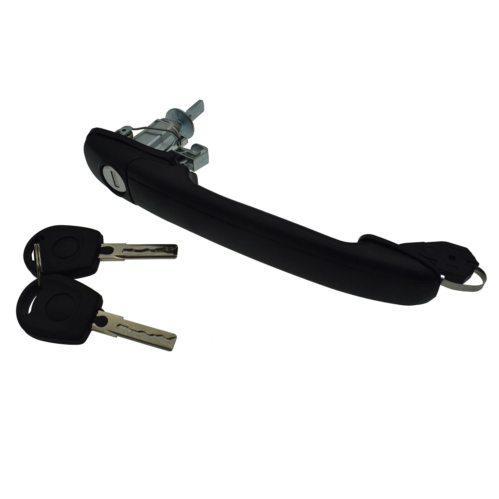 For FORD GALAXY 96-05 Outside Door Handle W/ 2PC Lock Barrel Front L/R 6K0837205 6B93BC-57