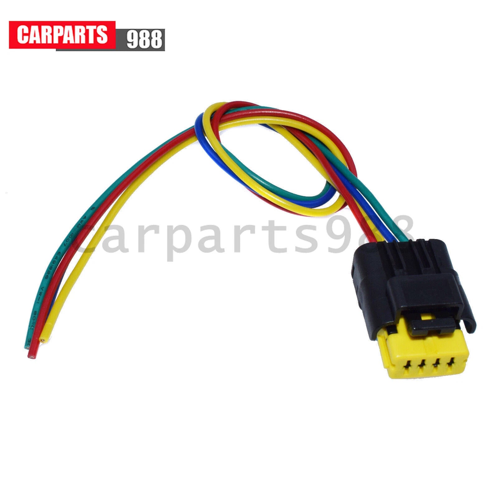 4Pin Fuel Pump Wiring Harness Repair Kit For Renault Citroen C4 Dacia 8200683188 6B93BC-57