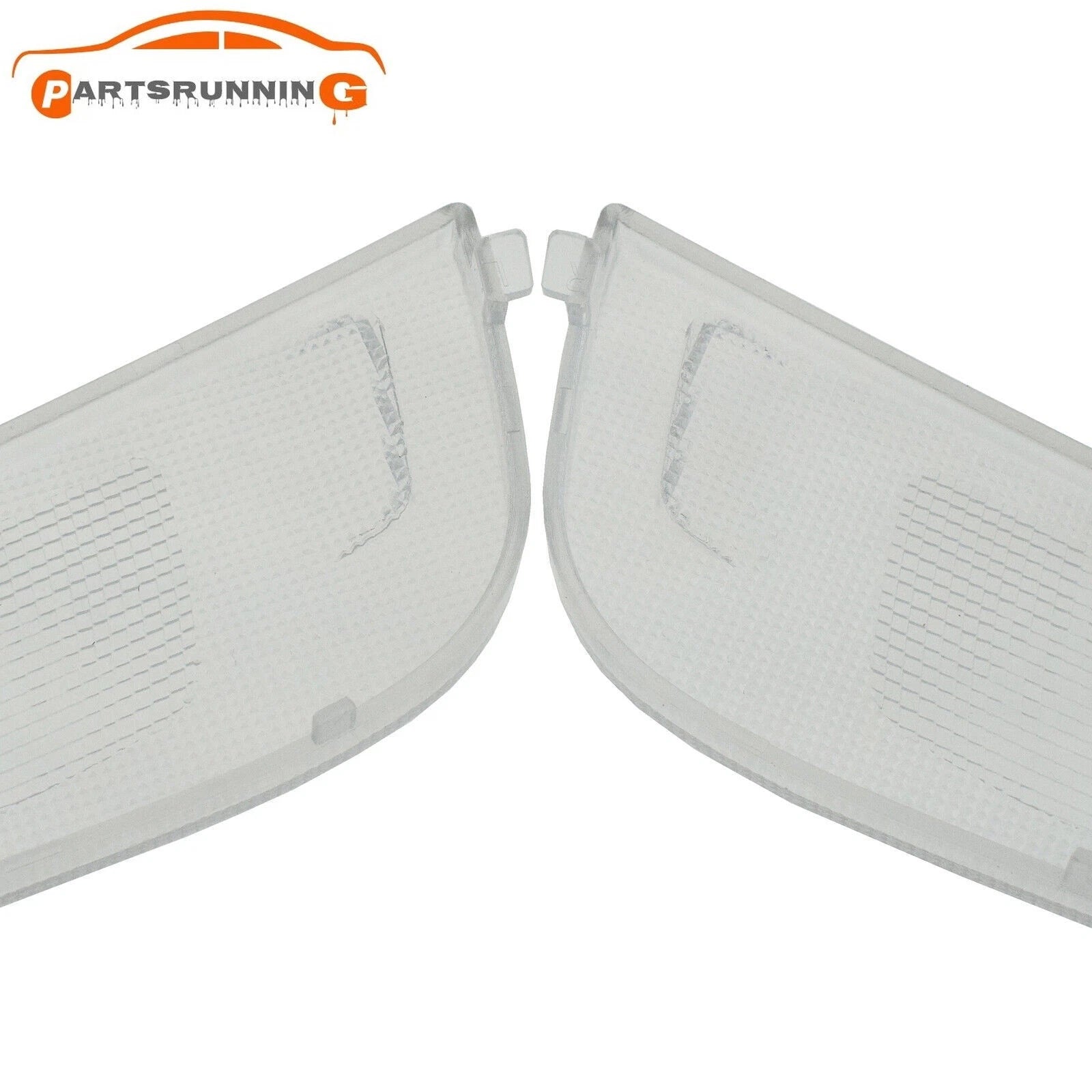 2PCS Pair Overhead Console Reading Light Lamp Lens For Kia Optima K5 2011-2015 6B93BC-57