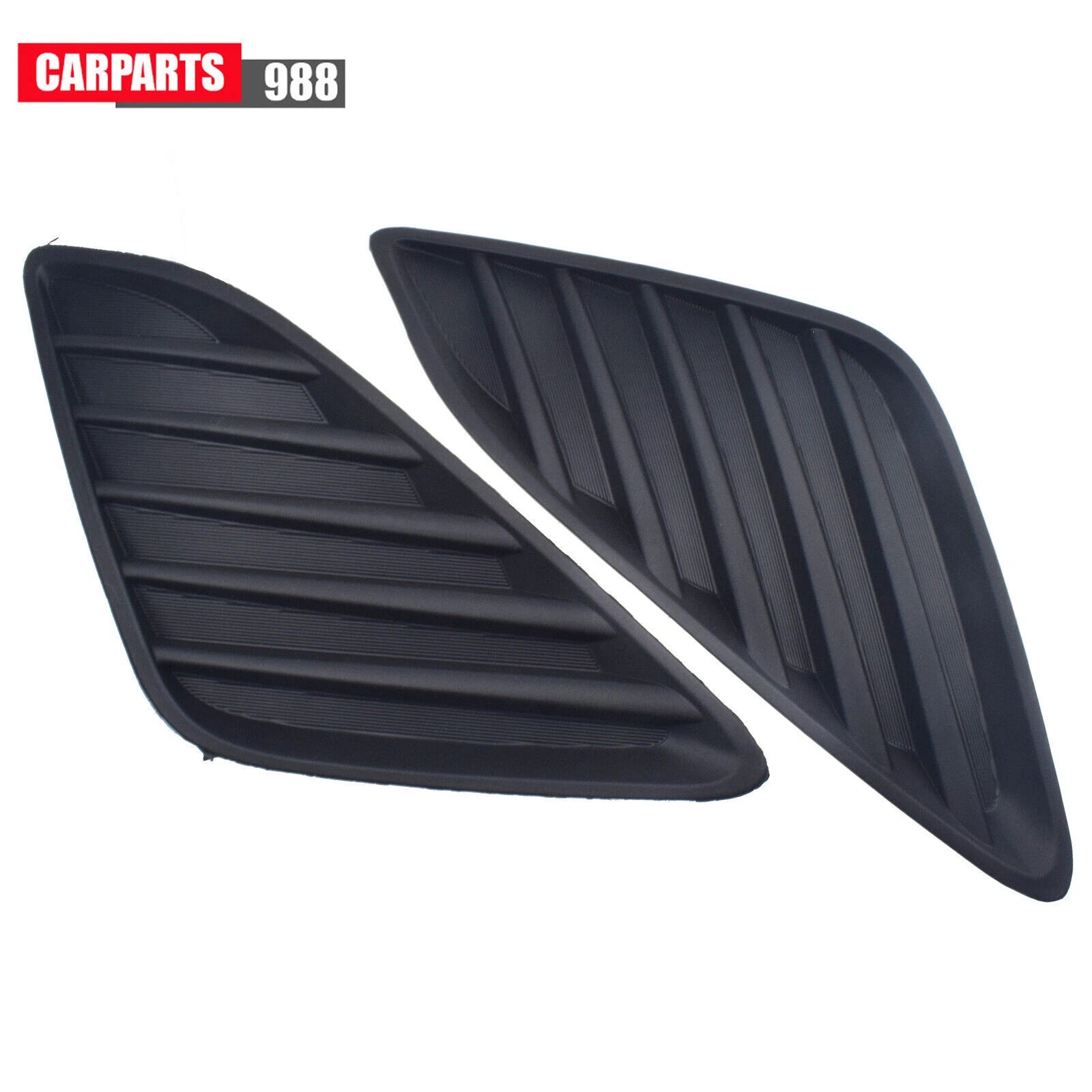 Front LH RH Bumper Fog Light Bezel Cover For 2012-2014 Toyota Camry 5212806260 6B93BC-57