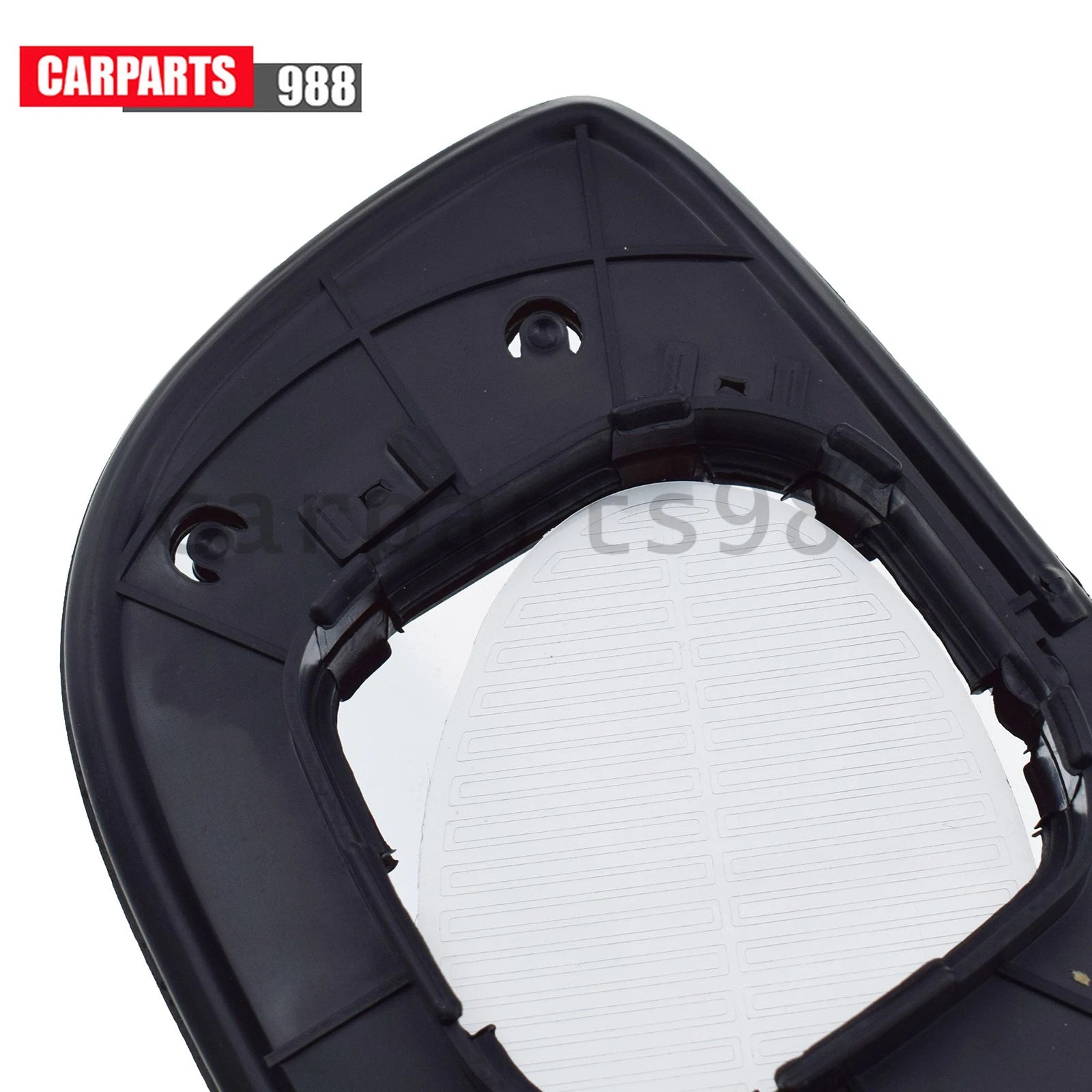 Left LH Rearview Mirror Glass Heated For Hyundai Santa Fe 2005-2009 87611-2B000 6B93BC-57