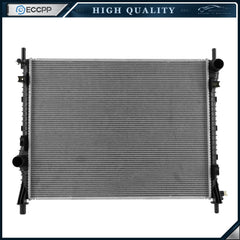Aluminum Radiator For 2015 2016 2017 2018 2019 2020 2021 2022 Ford Mustang 6B93BC-57