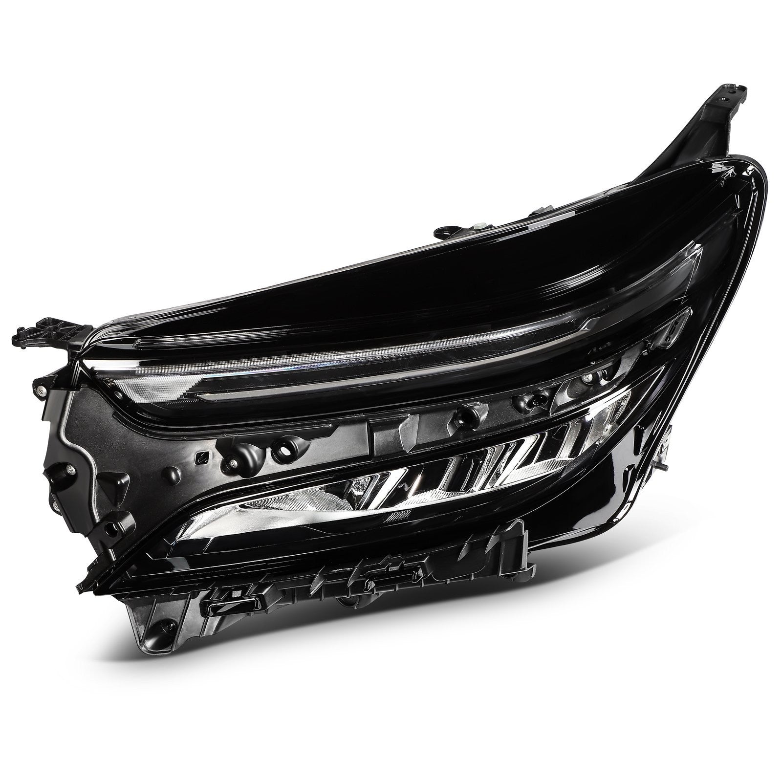 Driver Left Side LED Headlight For 2022-2024 Chevrolet Equinox LT RS 1.5L Black 6B93BC-57