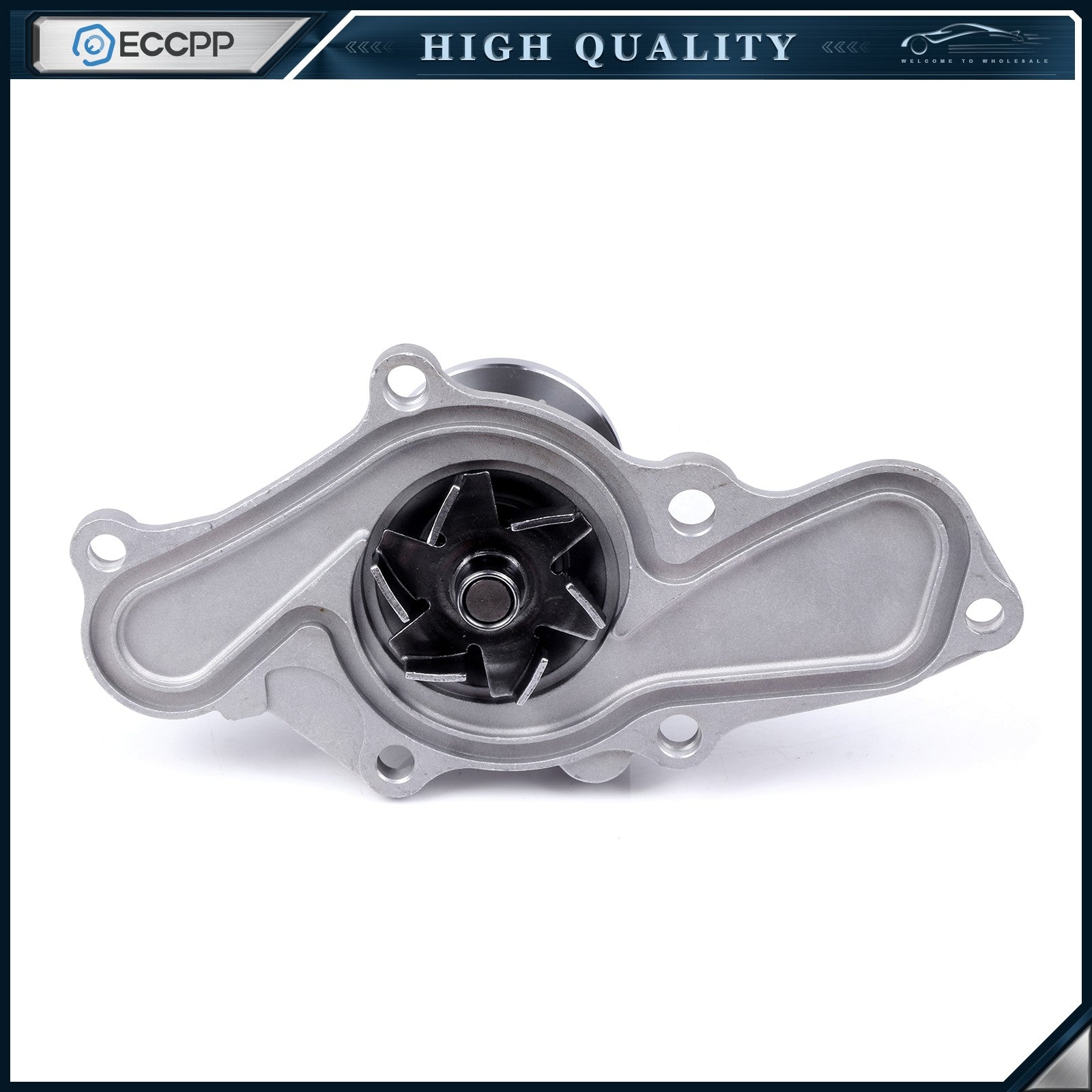 Water Pump for 92-94 Mazda MX3 MX6 626 Ford Probe V6 2.5L KL 6B93BC-57