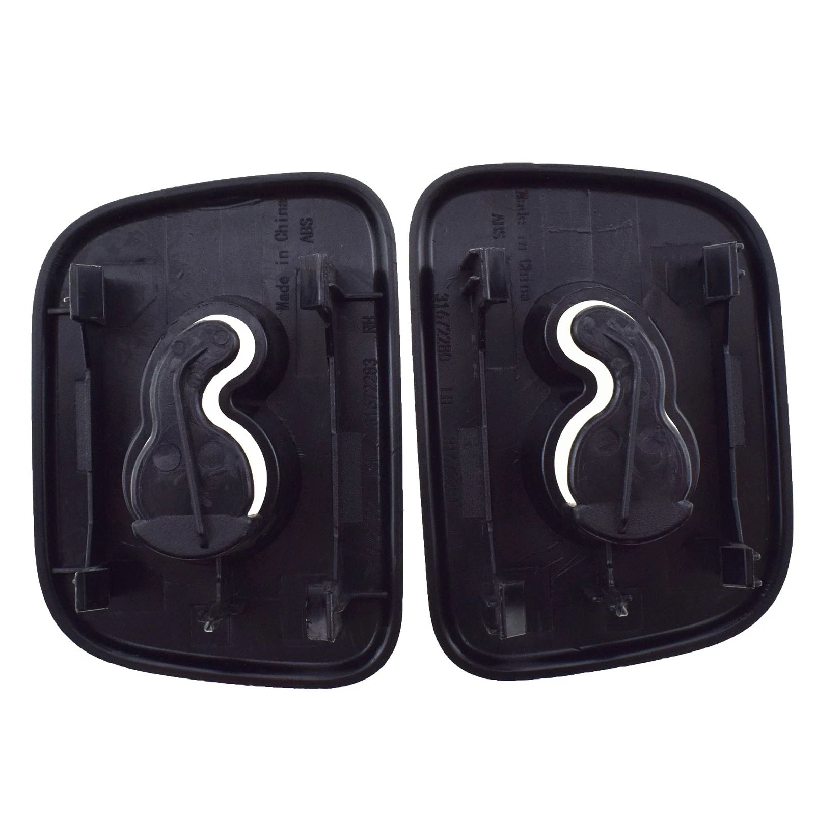 Black Hanger Rear Row Hook Clip Base Cover For Volvo XC40 XC60 XC90 V60 V90 6B93BC-57