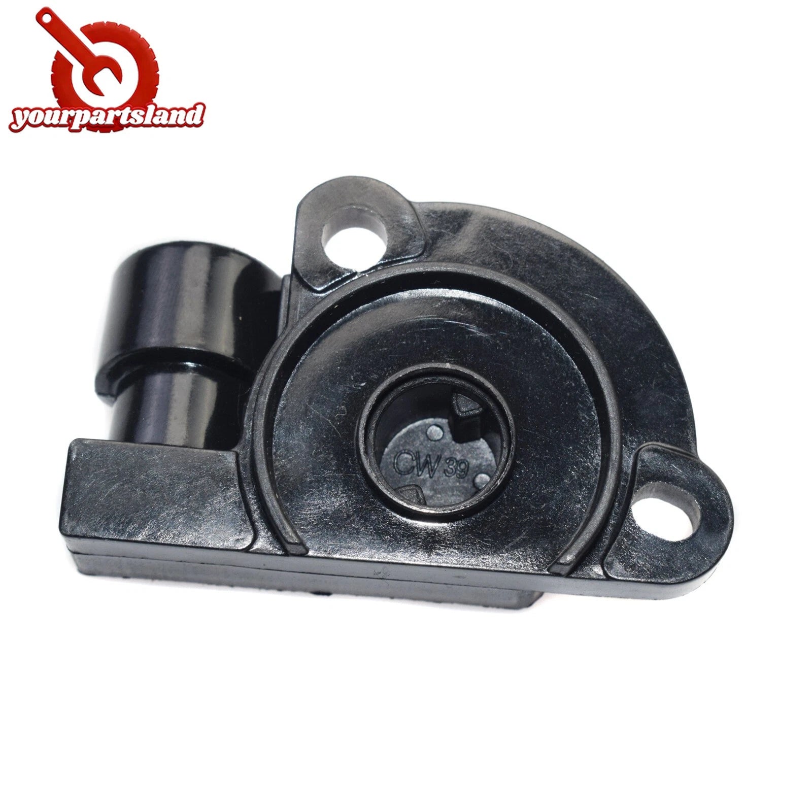 Idle Control Valve & Throttle Position Sensor Fit 1991-1995 Chevrolet C1500 6B93BC-57