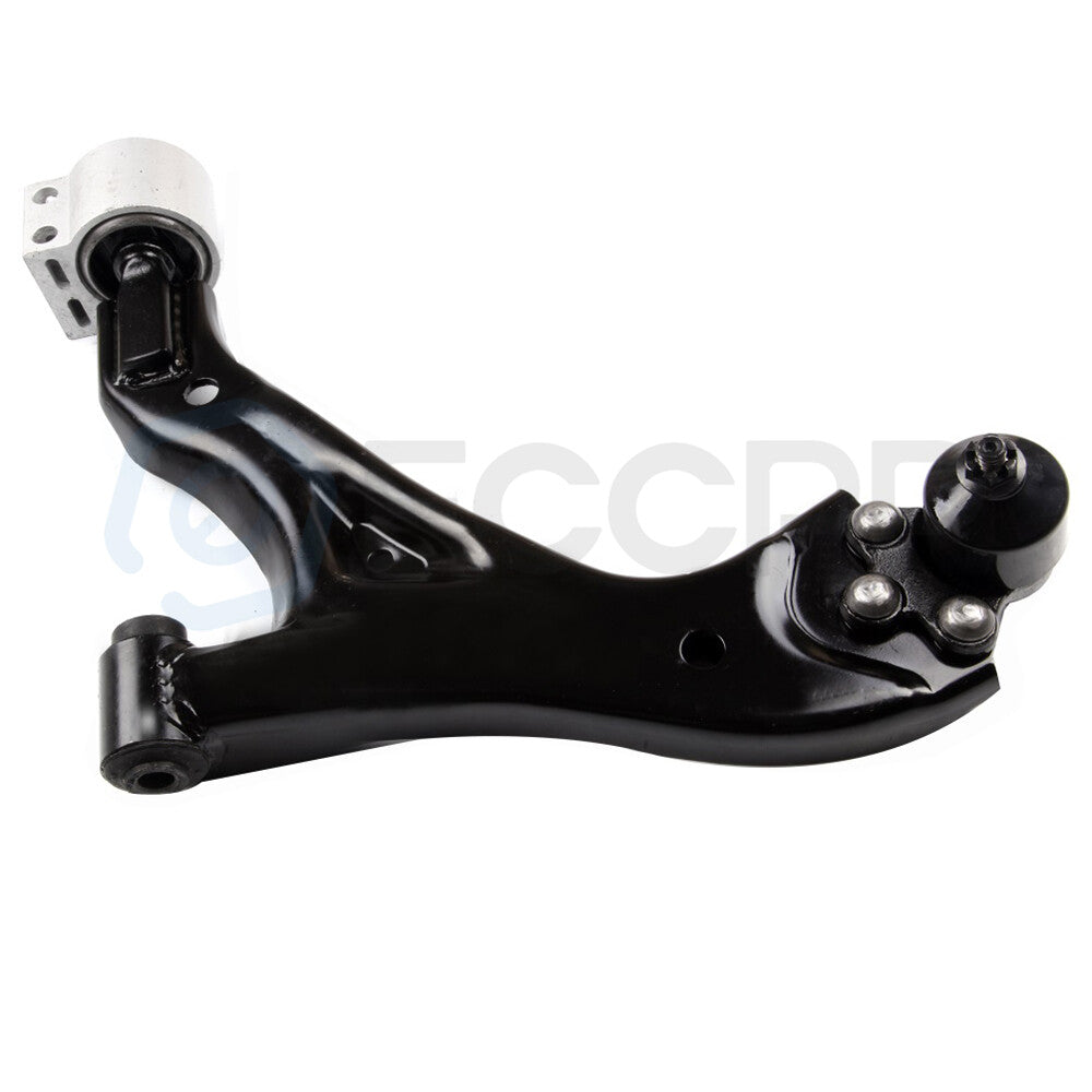 10x Fits 2005-2007 Chevrolet Equinox Front Lower Control Arms Inner Tie Rod Ends 6B93BC-57