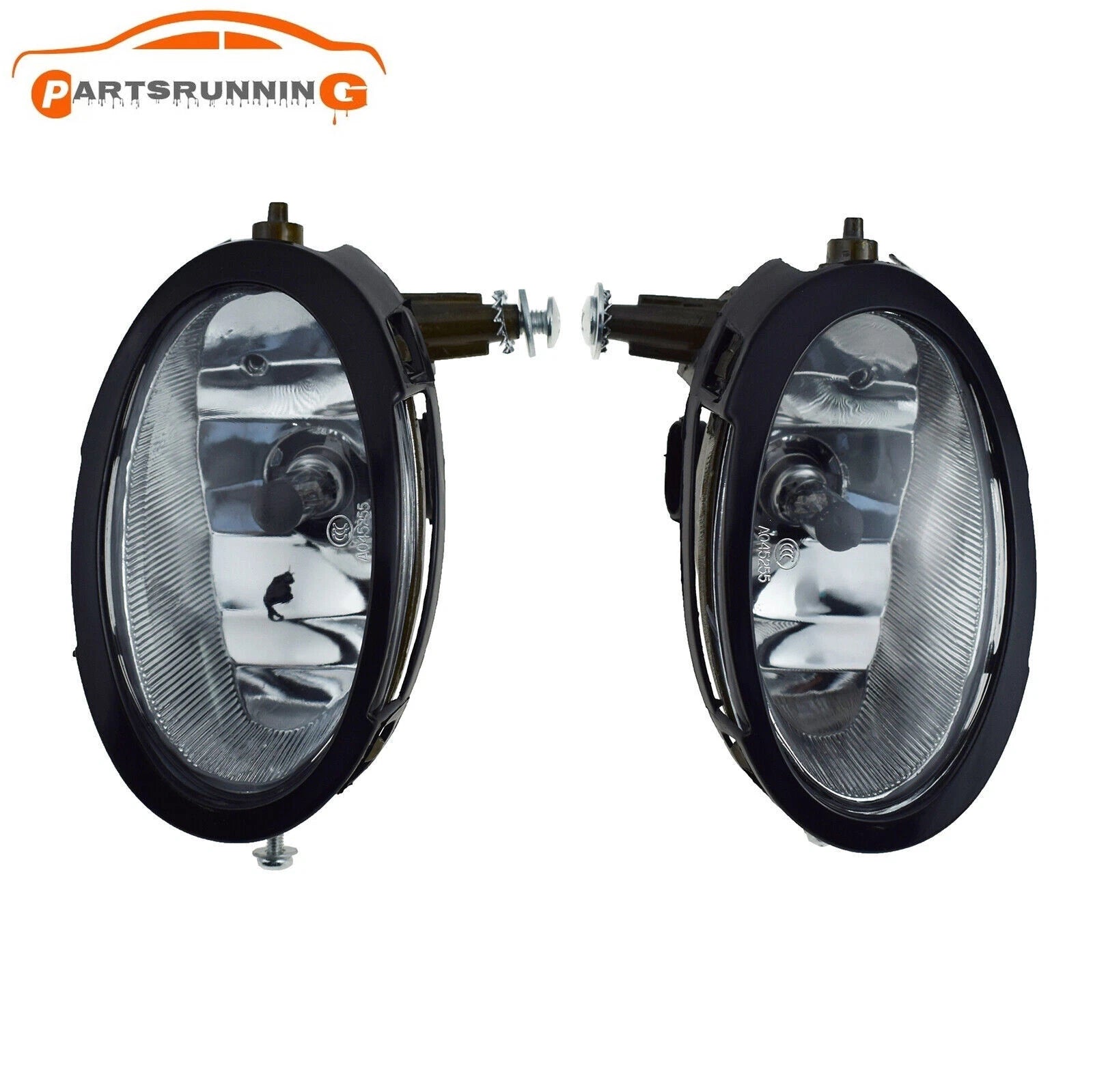 For Mazda 3 M3 BK 1.6L 03-10 Pair Left &Right Front Bumper Fog Light BS1C-51-690 6B93BC-57