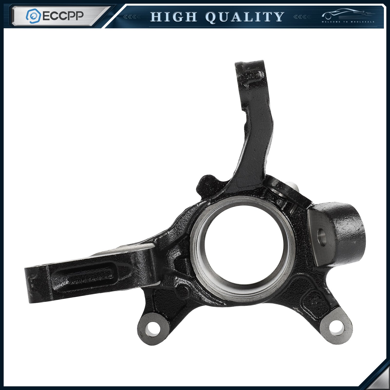Front Left Right Steering Knuckles For Toyota Sienna 1998-2003 Camry 1997-2001 6B93BC-57