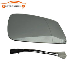 51167186588 Mirror Glass Heated Right Side For BMW 5 6 7 E60 F10 F18 GT F07 F06 6B93BC-57