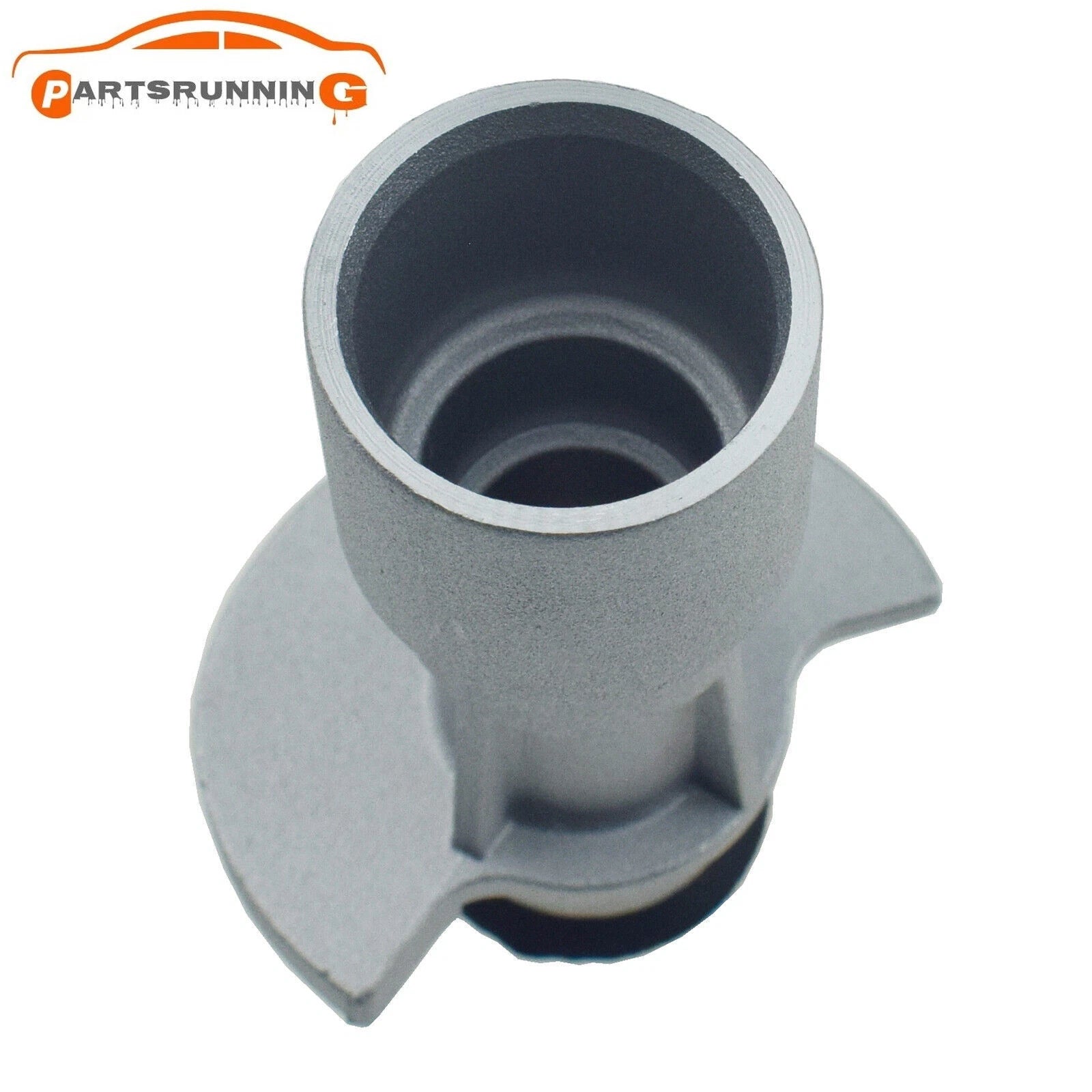 Water Pump Oil Cooler Pipe Adaptor Aluminum For Land Range Rover Sport LR028136 6B93BC-57