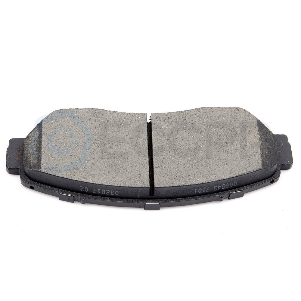 Front And Rear Ceramic Brake Pads For Honda Odyssey Touring Mini 2005-2010 6B93BC-57