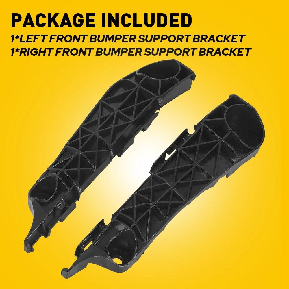 2X For 2006-2012 Toyota RAV4 Front Driver Passenger Side Bumper Fender Bracket 6B93BC-57