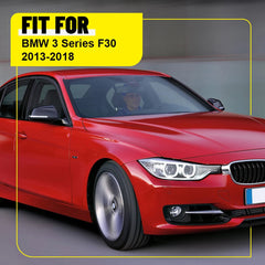 For BMW E46 4-door sedan/saloon 1998-2005 Black Pillar Posts Window Trim Cover A 6B93BC-57