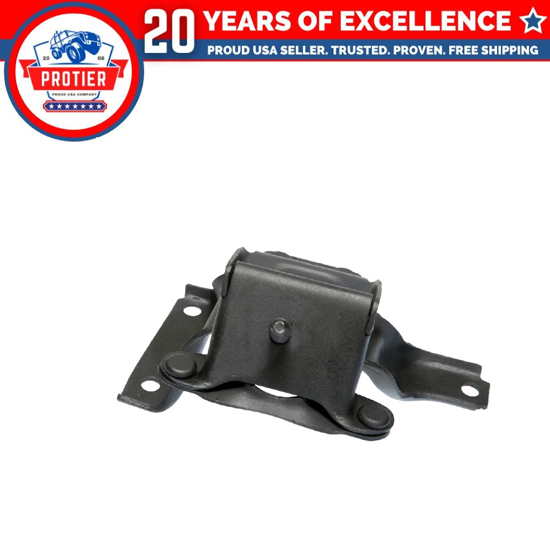 FL & FR Motor Mount Fit Ford Crown Victoria/Lincoln Town Car/Mercury Marauder 6B93BC-57