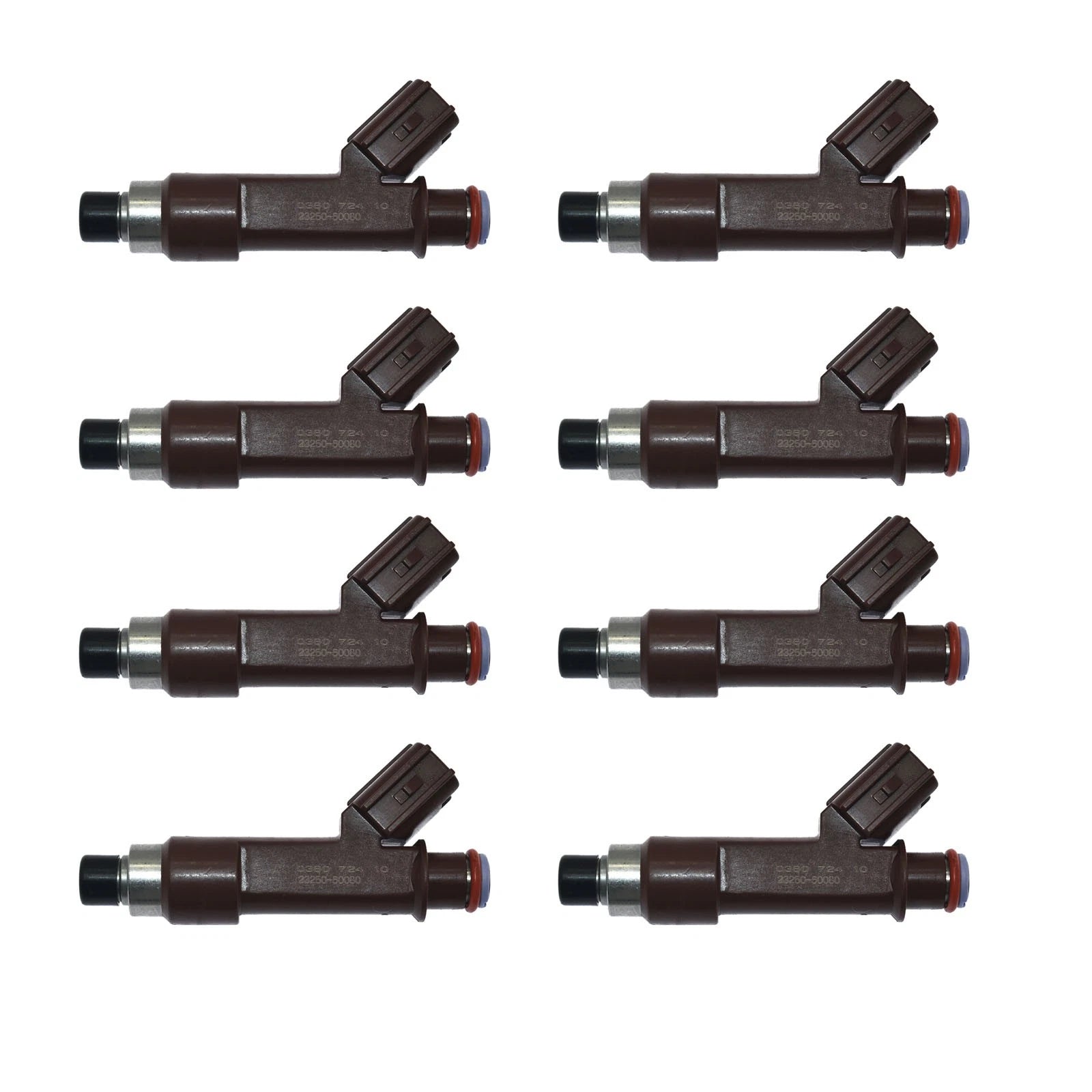 8x Fuel Injectors For Toyota Tundra Sequoia Lexus GX470 LX470 4.7L V8 6B93BC-57