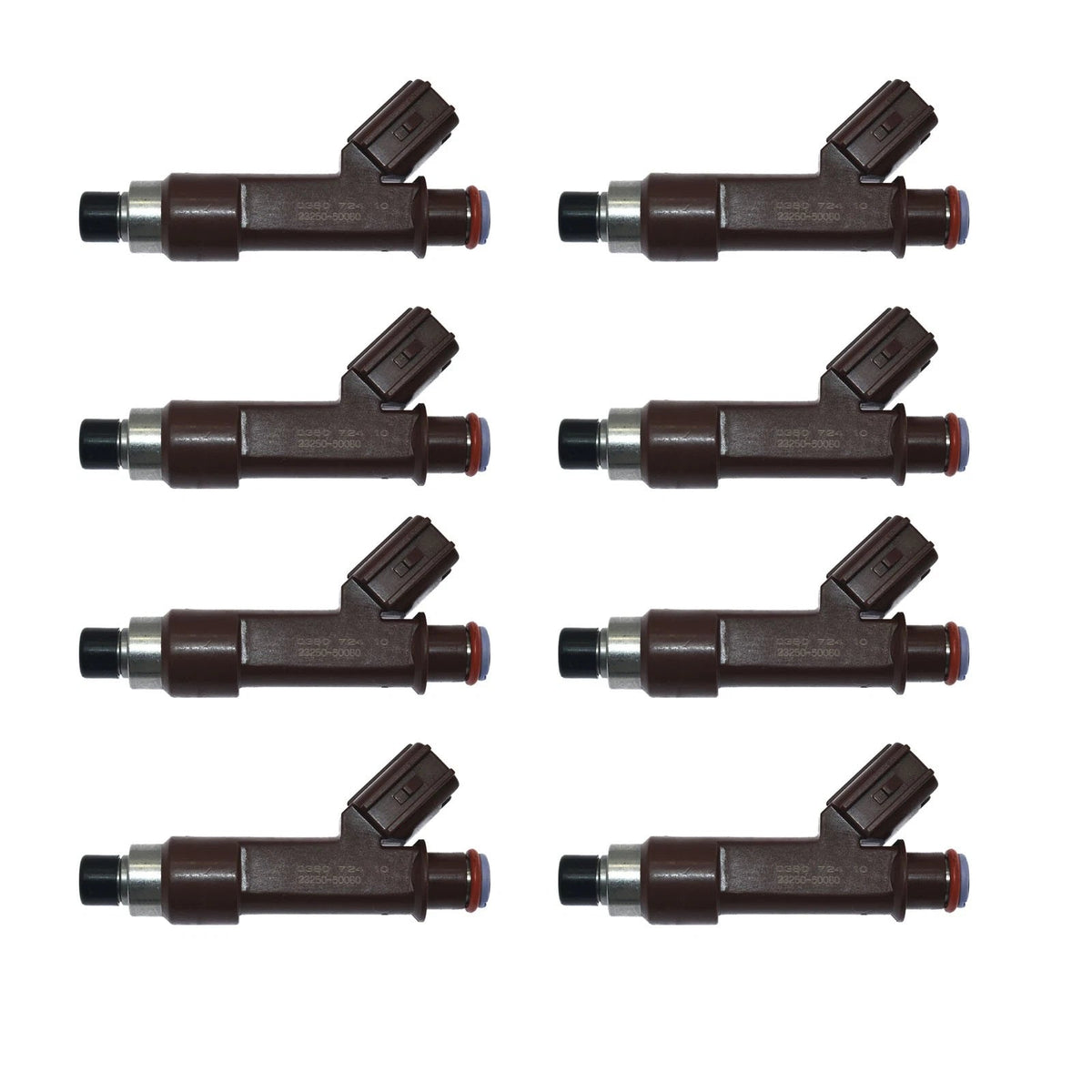 8x Fuel Injectors For Toyota Tundra Sequoia Lexus GX470 LX470 4.7L V8 6B93BC-57