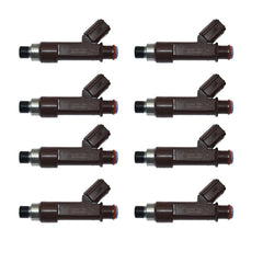 8x Fuel Injectors For Toyota Tundra Sequoia Lexus GX470 LX470 4.7L V8 6B93BC-57