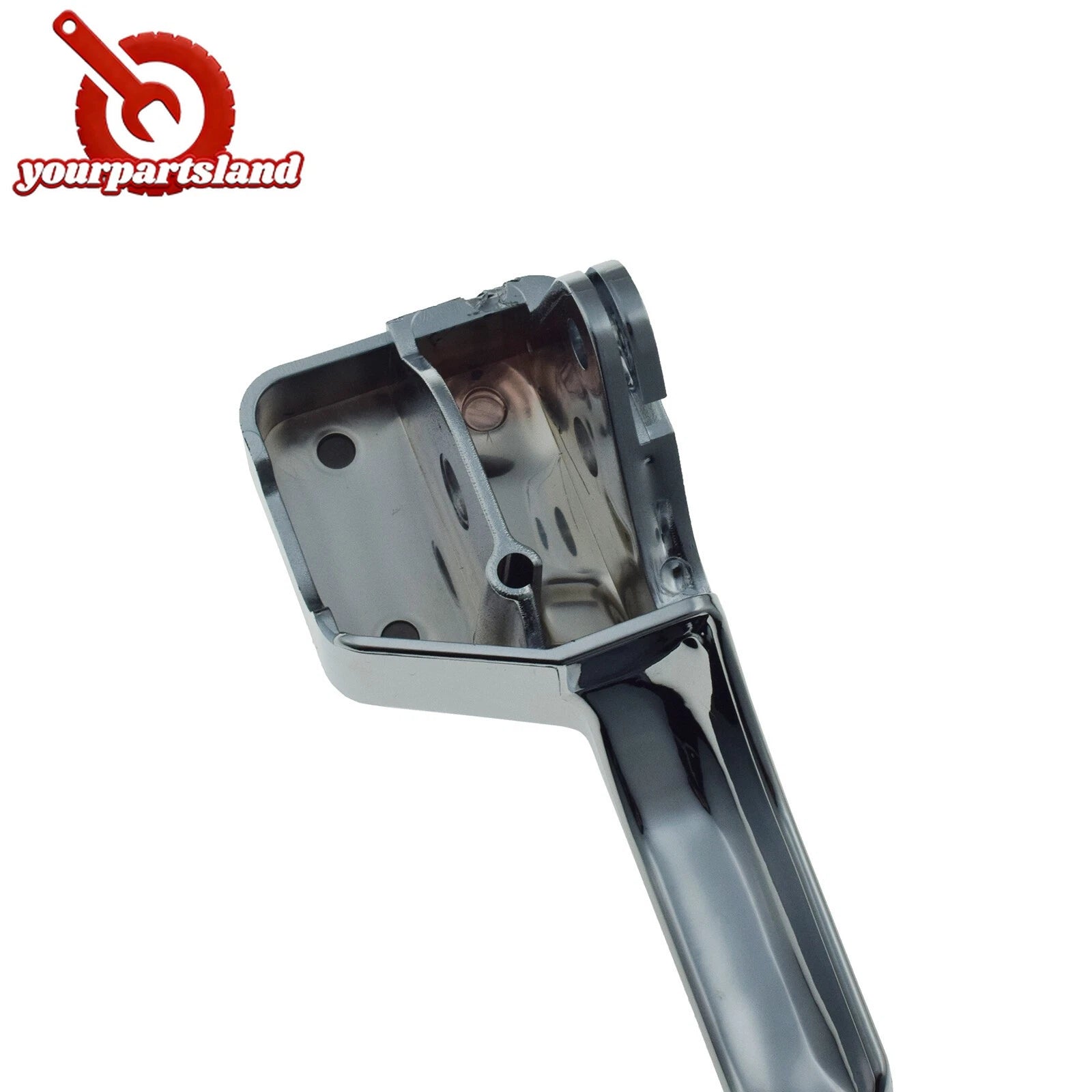 For 07-14 Ford Edge 07-15 Lincoln MKX Chrome Inner Inside Door Handle Driver LH 6B93BC-57
