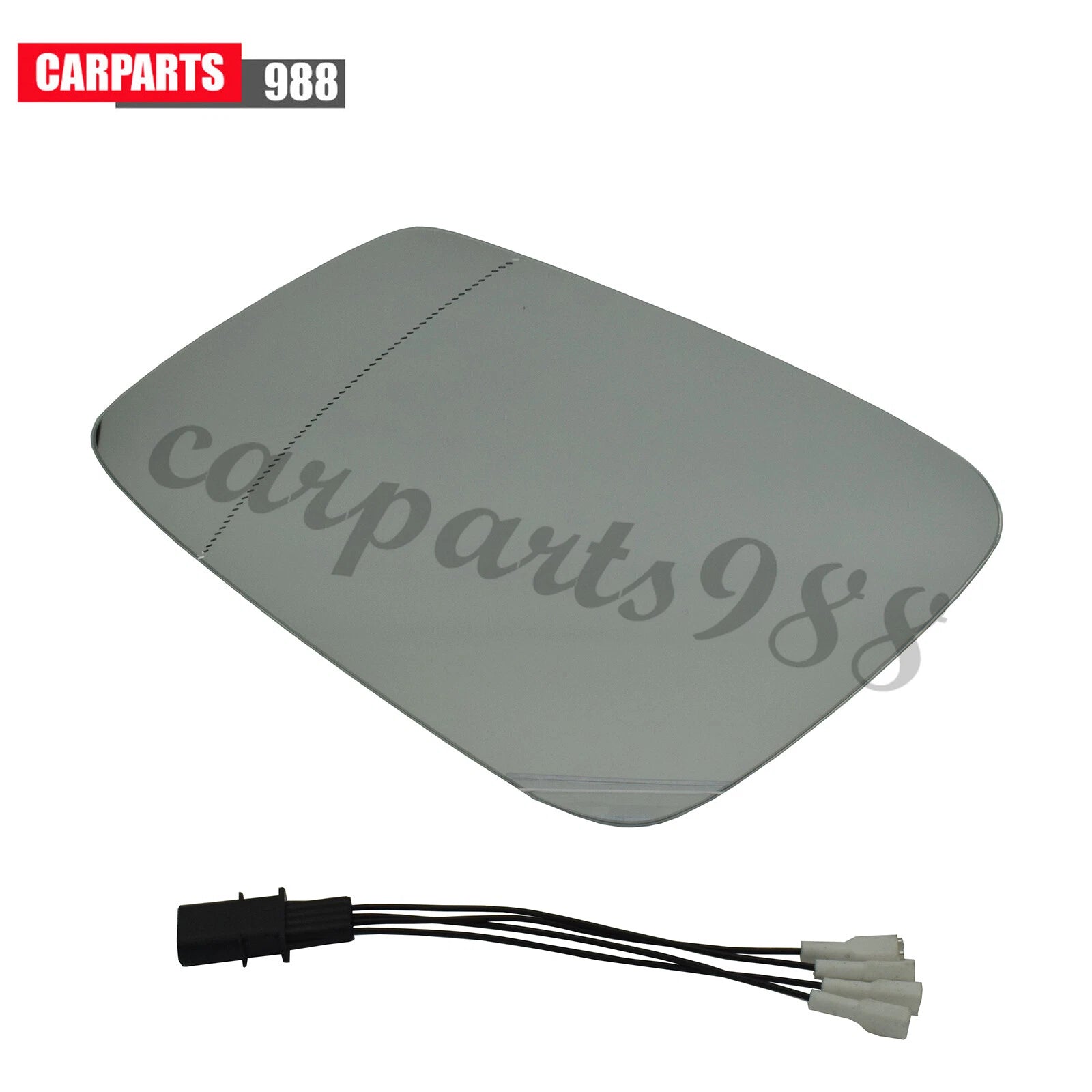 Left Side Heated View Mirror Glass For BMW F10 F12 F13 E61 E63 E64 51167186587 6B93BC-57
