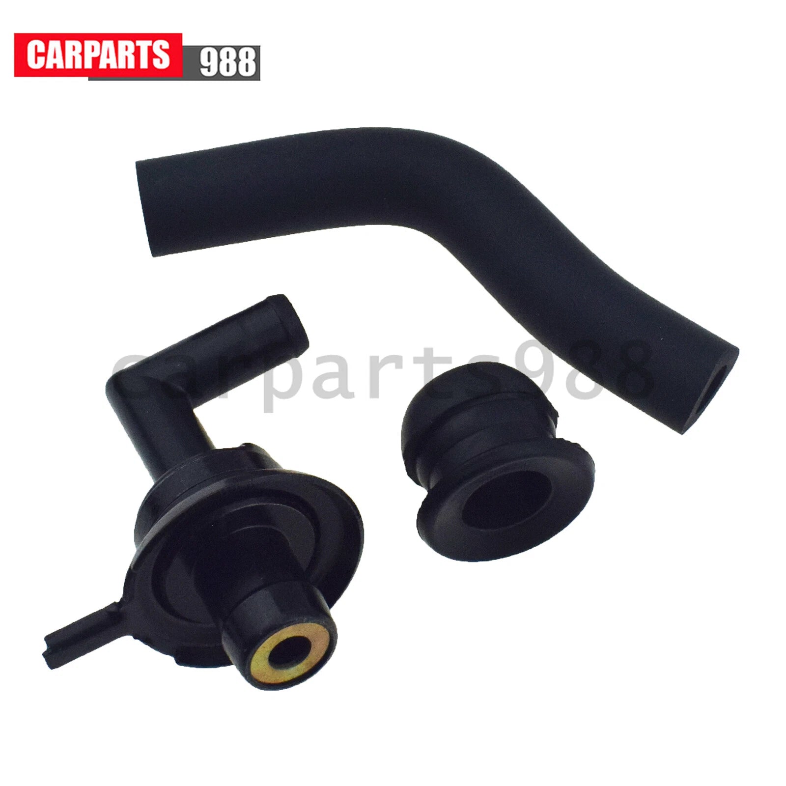 PCV Valve + Grommet + Hose For Toyota Camry Rav4 Solara 12262-74100 12204-74030 6B93BC-57