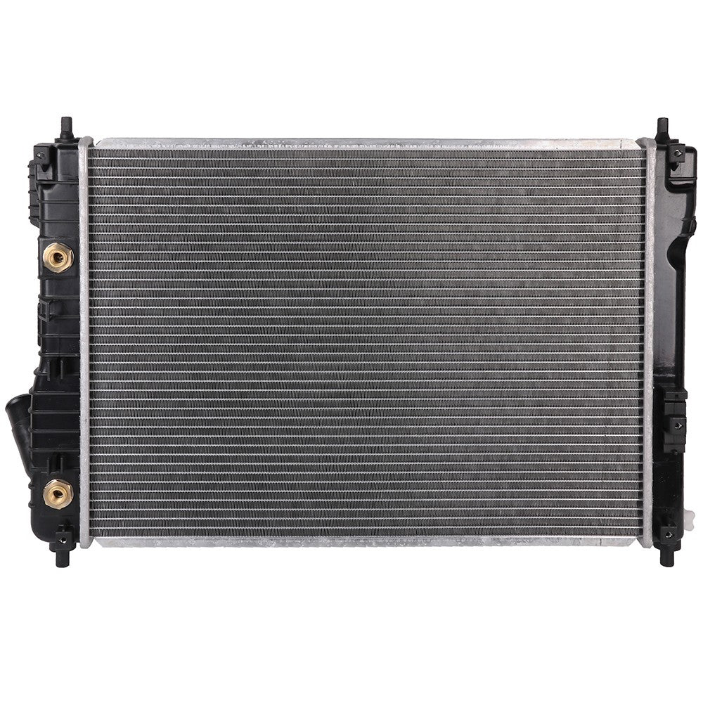 Aluminum Radiator & AC Condenser Cooling Kit For 2009-2011 Chevrolet Aveo 6B93BC-57