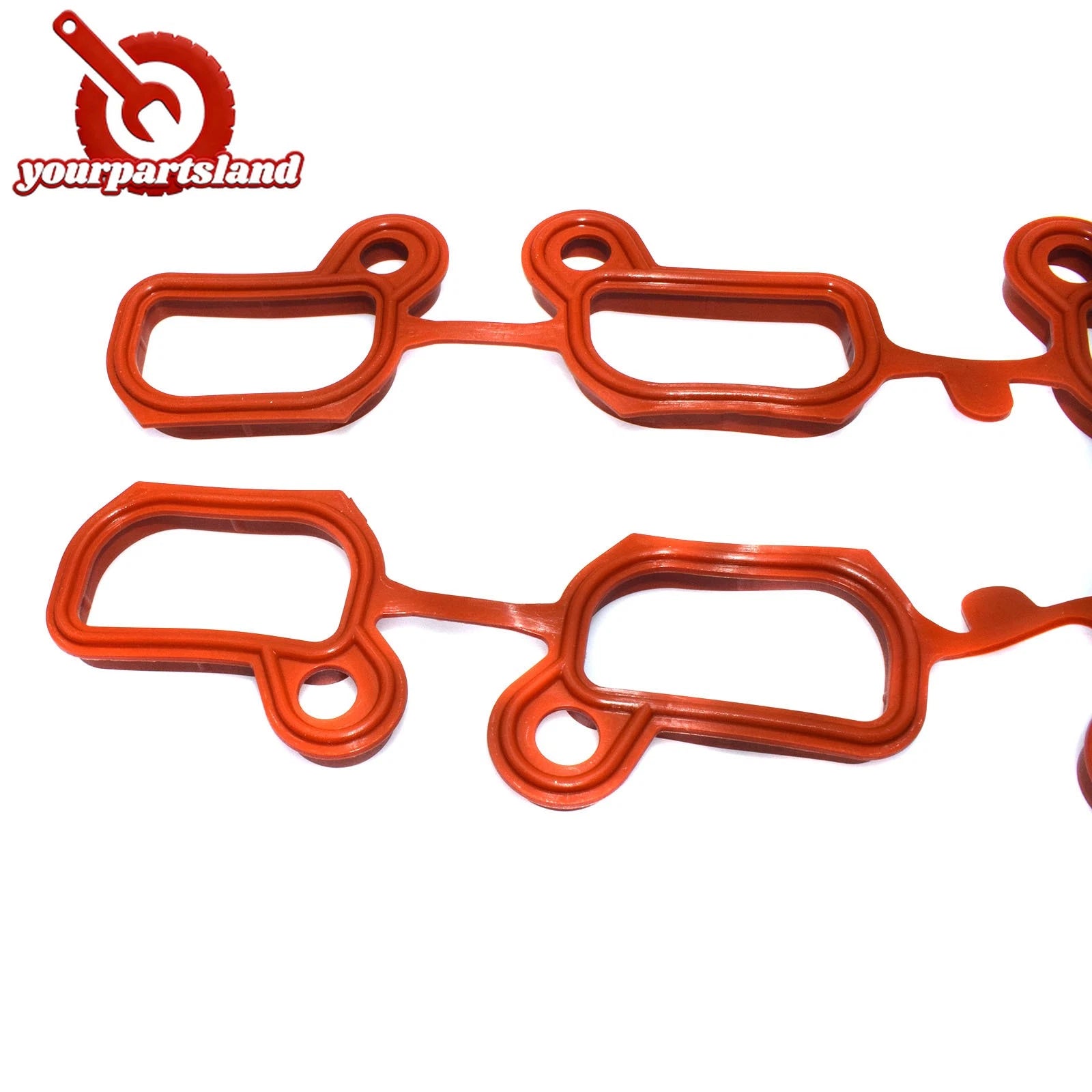 2PCS Engine Intake Manifold Gaskets For BMW 3 5 Series E46 E60 E53 11611436631 6B93BC-57