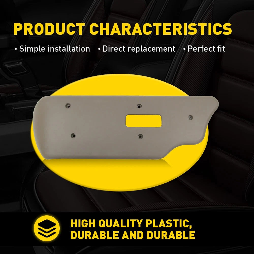 For 2003-06 Chevy Avalanche Suburban Driver Seat Switch Housing Bezel Panel EOA 6B93BC-57