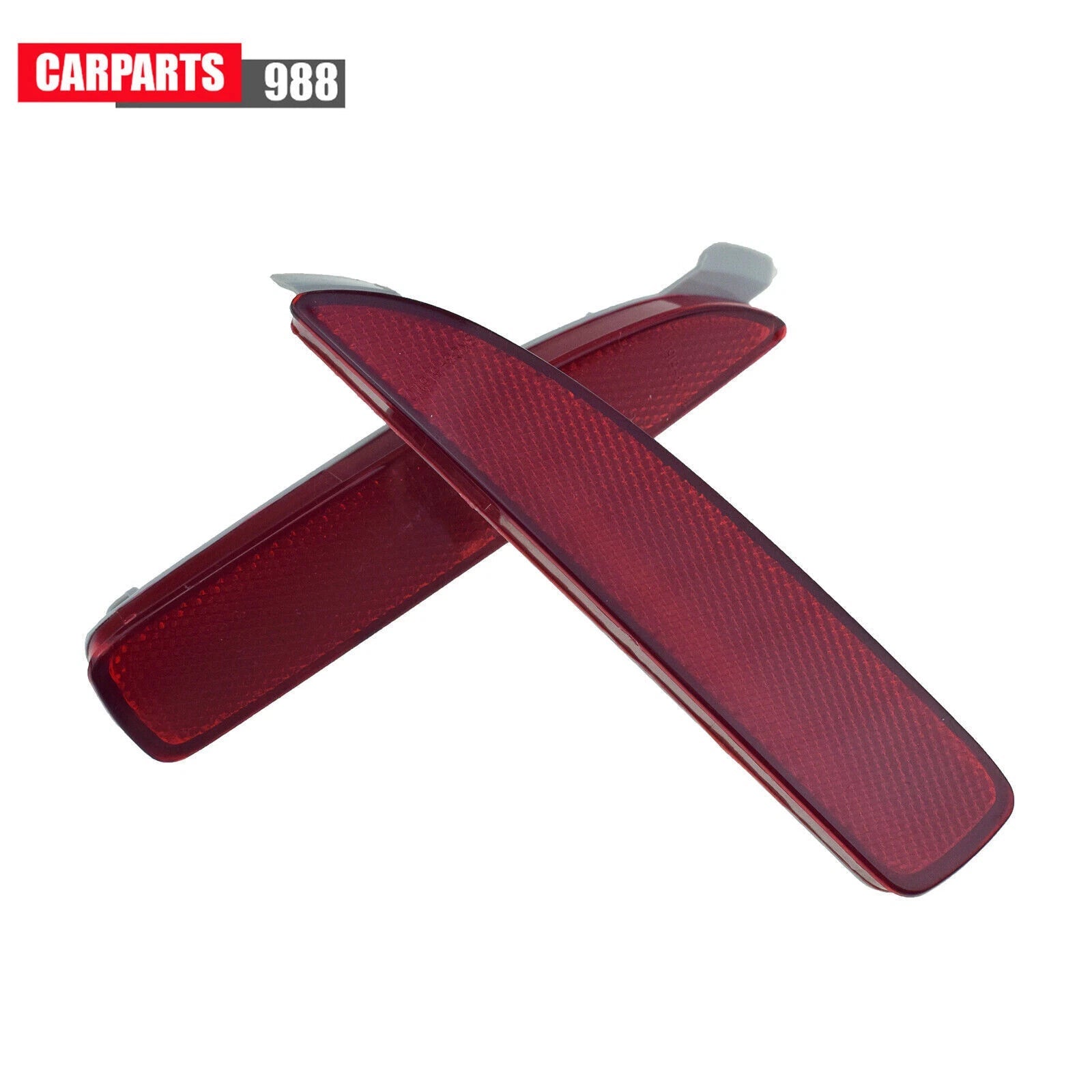 Rear Bumper Reflector Left Right For Mazda 3 2014-18 Mazda 5 06-17 Mazda 6 14-17 6B93BC-57