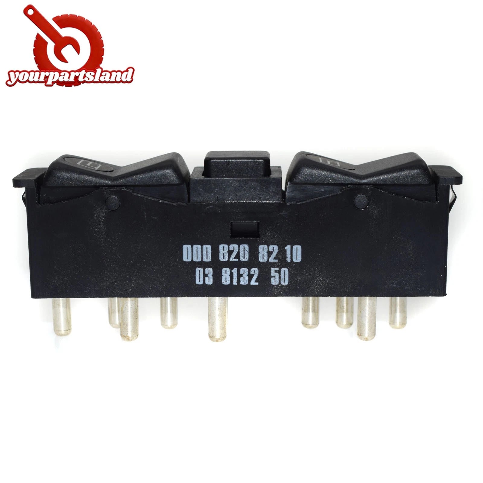 Pair Front Right&Left Door Master Electric Power Window Switch for Mercedes Benz 6B93BC-57