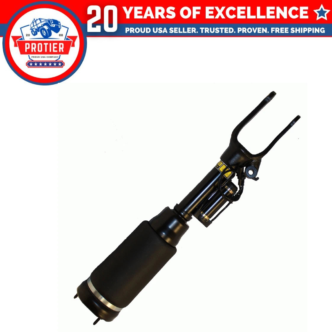 Pair Front Suspension Air Strut for 06-12 Mercedes-Benz R320/ R350/ R500/ R550 6B93BC-57