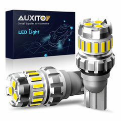 4X AUXITO 921 912 T15 LED Reverse Backup Light Bulb 2400LM 6500K Super Bright 2F AUXITO
